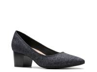 Ellanie Hope Pump Marled Charcoal view