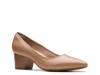 Ellanie Hope Pump Beige Leather view