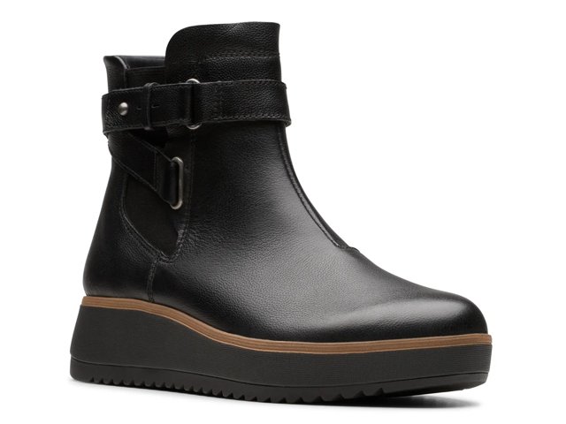 Zylah Faye Wedge Bootie