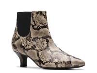 Kepley Erin Bootie Grey Snake Print view