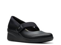 Suttyn May Mary Jane Wedge Black view