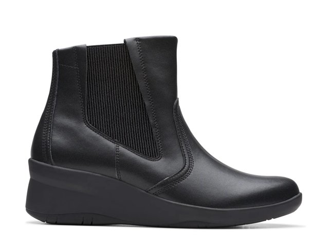 Suttyn Rae Wedge Bootie