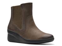 Suttyn Rae Wedge Bootie Brown view