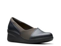 Suttyn Walk Wedge Slip-On Dark Pewter view