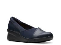 Suttyn Walk Wedge Slip-On Navy view
