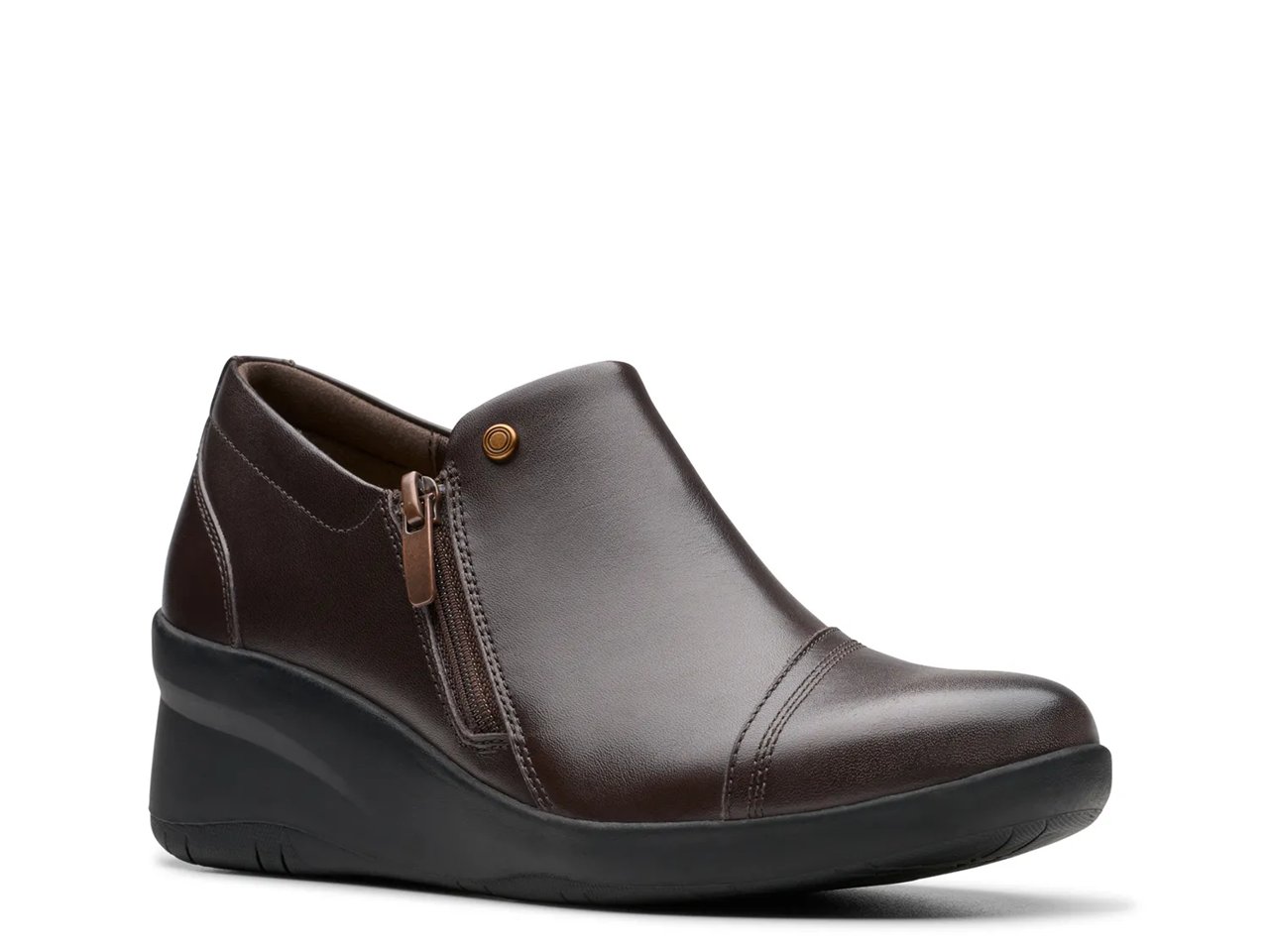 Suttyn Zip Wedge Slip-On