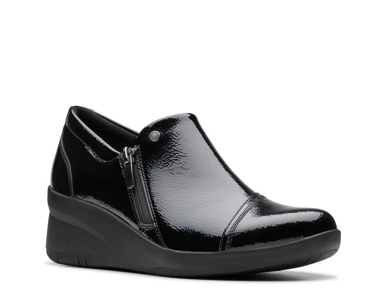 Suttyn Zip Wedge Slip-On