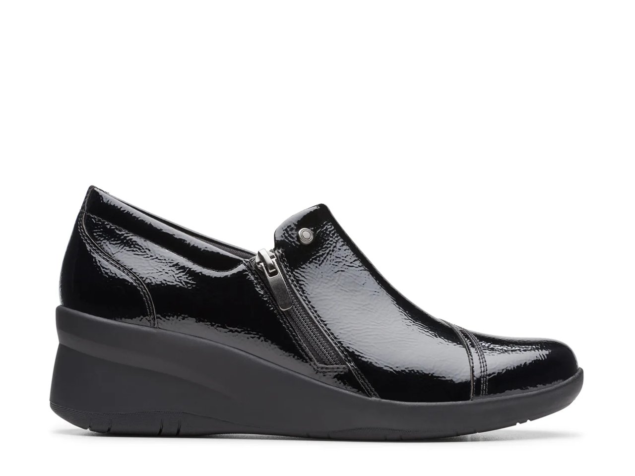 Suttyn Zip Wedge Slip-On
