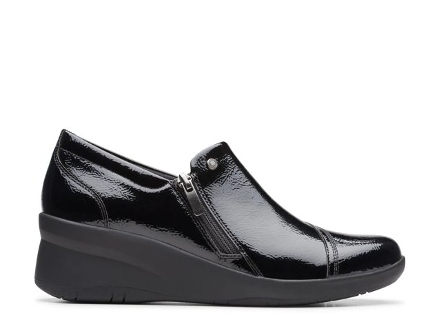 Suttyn Zip Wedge Slip-On