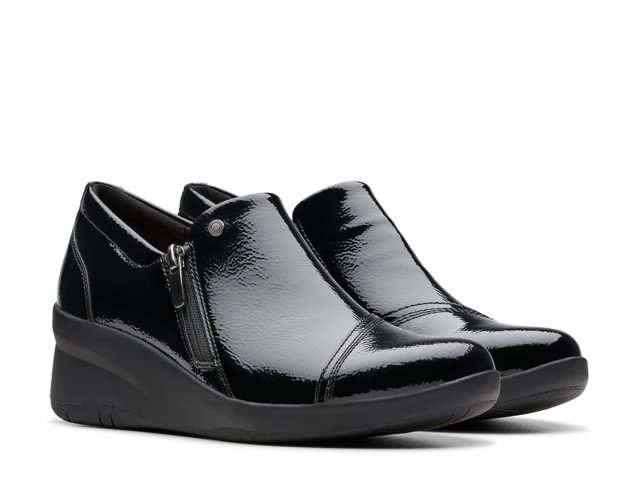 Suttyn Zip Wedge Slip-On