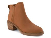 Hailey Bootie - Women's Dark Brown view
