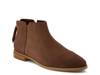 Rylie Bootie - Women's Dark Brown Suede view