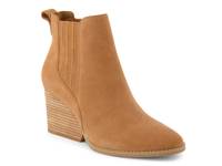 Noa Wedge Bootie - Women's Dark Brown view