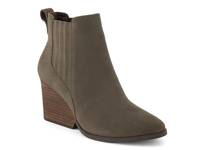 Noa Wedge Bootie - Women's Dark Green view