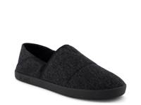 Camden Slipper - Men's Black view