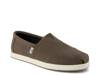 Alpargata Slip-On - Men's Dark Green view
