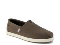 Alpargata Slip-On - Men's Dark Green view