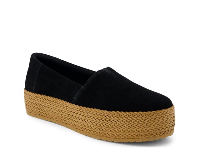 Valencia Platform Espadrille - Women's