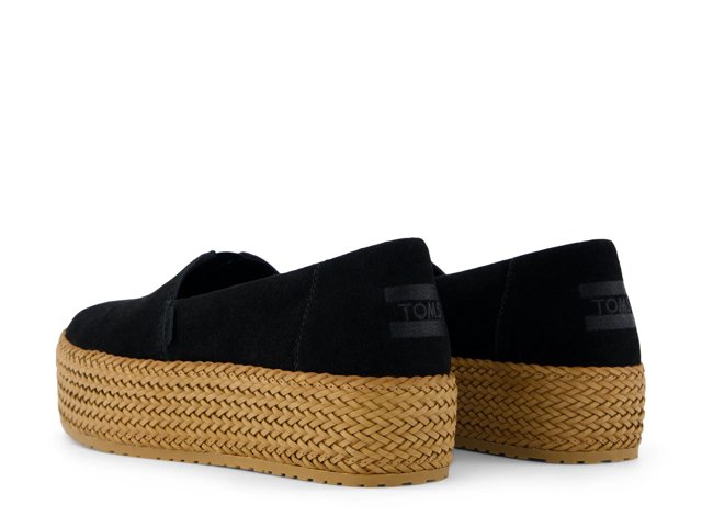Valencia Platform Espadrille - Women's