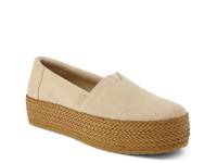 Valencia Platform Espadrille - Women's Beige view