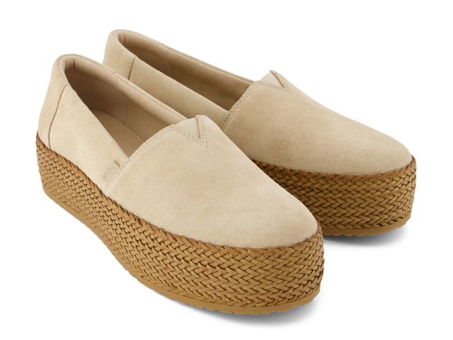 Valencia Platform Espadrille - Women's