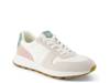 TRVL LITE Retro Sneaker - Women's White/Taupe/Multicolor view