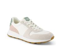 TRVL LITE Retro Sneaker - Women's White/Taupe/Multicolor view