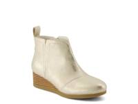 Clare Wedge Boot - Kids' Gold view