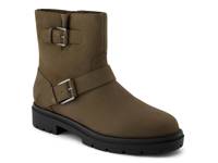 Ionie Bootie - Women's Dark Green view