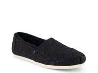 Alpargata Slip-On - Women's Black/Silver Sparkle view