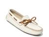 Classic Driving Loafer Off White view