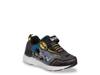 Light-Up Sneaker - Kids' Black/Yellow view