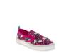 Slip-On Sneaker - Kids' Fuchsia view