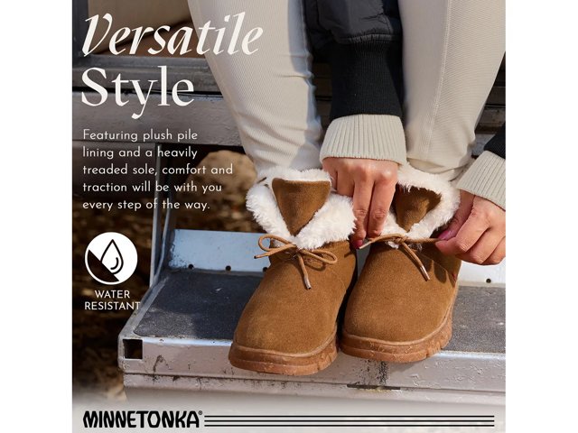 Minnetonka Norean Bootie Slipper - Women's - Free Shipping | DSW