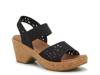 Brystol Platform Sandal Black view
