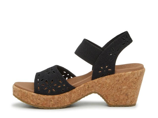 Brystol Platform Sandal