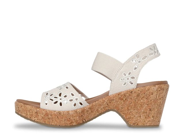 Brystol Platform Sandal