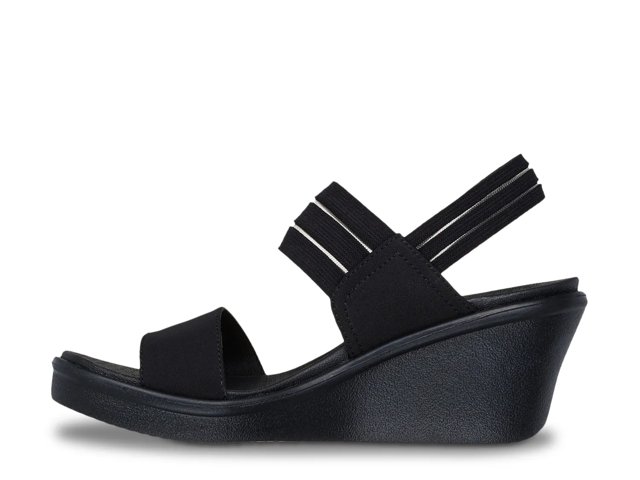 Cali Rumble On Night Flirt Wedge Sandal