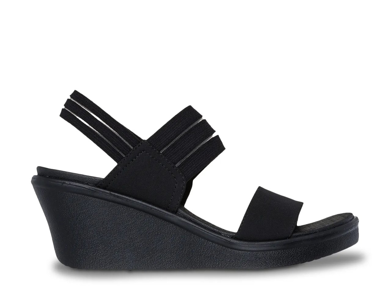 Cali Rumble On Night Flirt Wedge Sandal