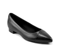 Kenzie Total Motion Flat Black Leather view
