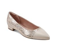 Kenzie Total Motion Flat Gold Metallic Synthetic/Leather view