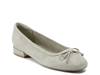 Sadie Ballet Flat Sage Green view