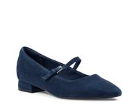 Taren Mary Jane Flat Navy view