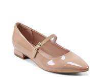 Taren Total Motion Mary Jane Flat Beige view