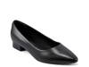Tessa Total Motion Flat Black Leather view