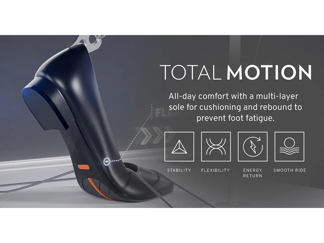 Tessa Total Motion Flat