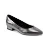 Tessa Total Motion Flat Pewter Metallic view