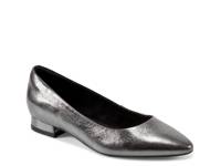 Tessa Total Motion Flat Pewter Metallic view