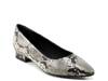 Tessa Total Motion Flat Black/White Animal Print view