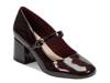 Xena Mary Jane Pump Bordeaux view